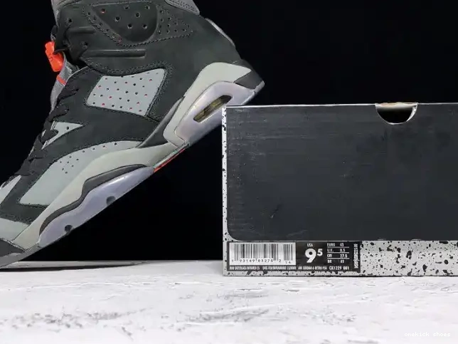Chep Onekick Retro 6 Air Paris PSG Saint-Germain Jordan CK1229-001 0329